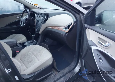 2013 Hyundai Santa Fe Sport 2.0T из США, поврежденный, VIN 5XYZUDLA1DG012889